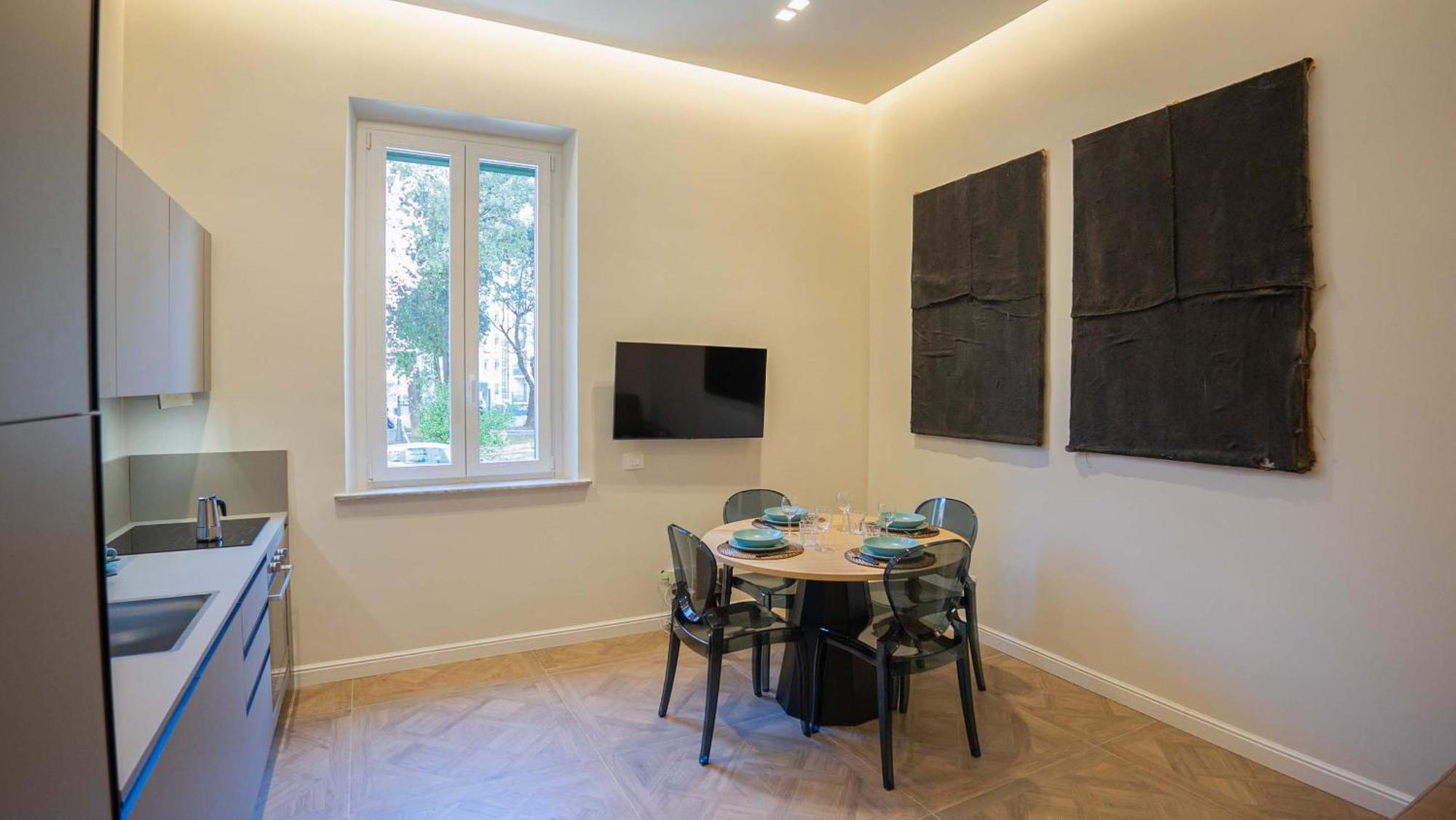 Mazzini Stylish Apartments Rzym Zewnętrze zdjęcie
